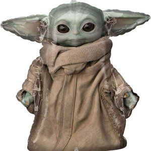 26" Anagram Stars Wars The Mandalorian The Child Foil Balloon